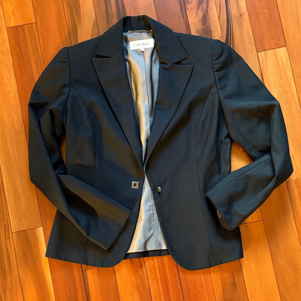 Calvin Klein Elegant black Blazer